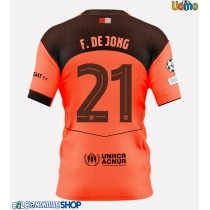 Maglie da calcio Barcelona Frenkie de Jong #21 Terza Maglia 2025-26 Manica Corta